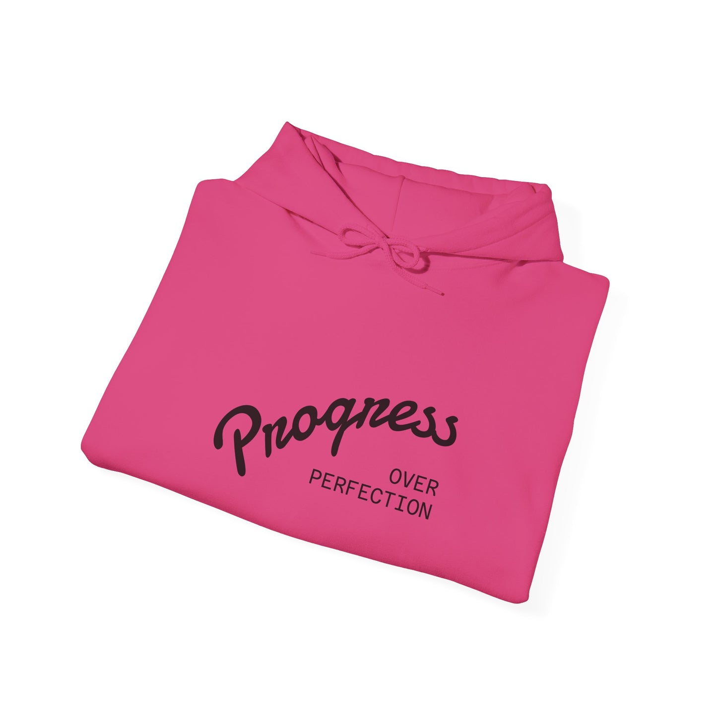 Progress Over Perfection Hoodie - Unisex Heavy Blend™ Sweatshirt for Cozy Comfort